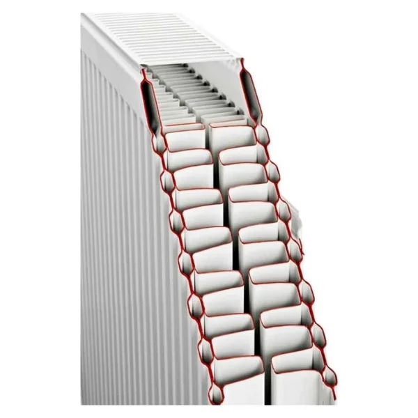 Demirdöküm Plus 600x1000 Panel Radyatör (Tip 22 - Pkkp) Beyaz - Görsel 4