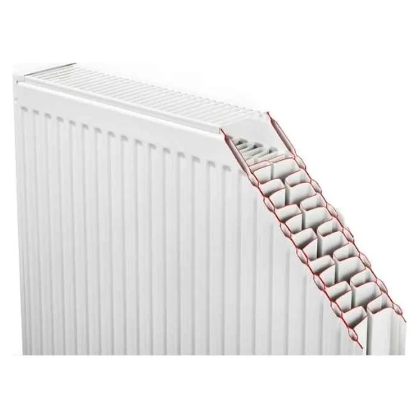 Demirdöküm Plus 600x1000 Panel Radyatör (Tip 22 - Pkkp) Beyaz - Görsel 5