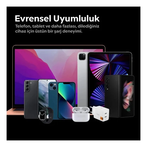 Spigen Ach08707 47 W Type-C Hızlı Şarj Adaptörü - Görsel 8