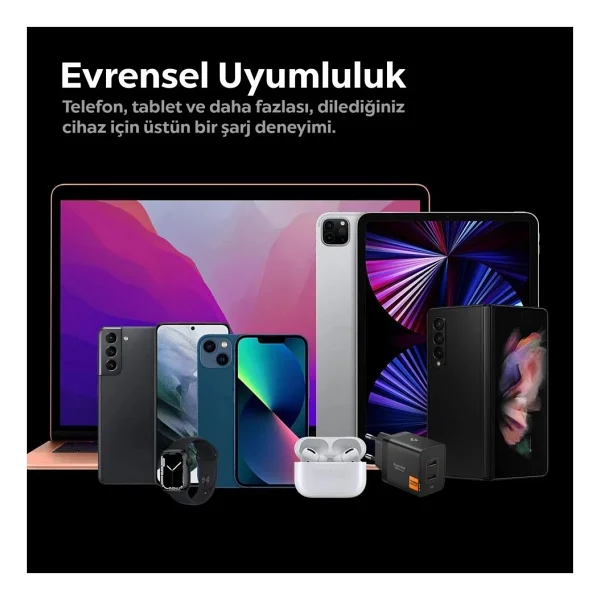 Spigen Ach09457 47 W Hızlı Şarj Adaptörü - Görsel 8