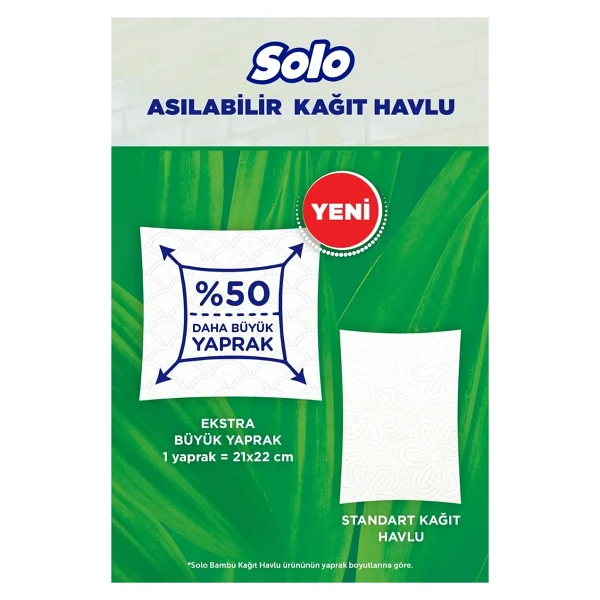Solo 1=7 Asılabilir Kağıt Havlu - Görsel 4