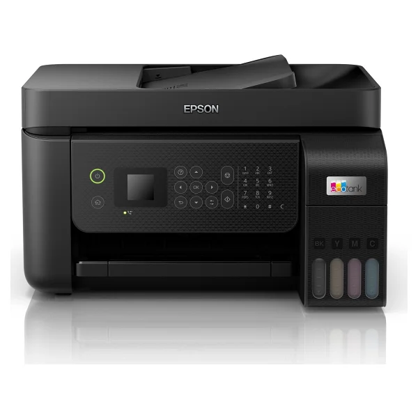Epson Ecotank L5290 Mfp Wi-Fi + Tarayıcı + Fotokopi + Faks Renkli Çok Fonksiyonlu Tanklı Mürekkep Püskürtmeli Yazıcı - Görsel 2
