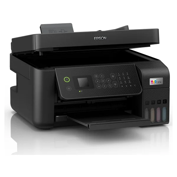 Epson Ecotank L5290 Mfp Wi-Fi + Tarayıcı + Fotokopi + Faks Renkli Çok Fonksiyonlu Tanklı Mürekkep Püskürtmeli Yazıcı - Görsel 4