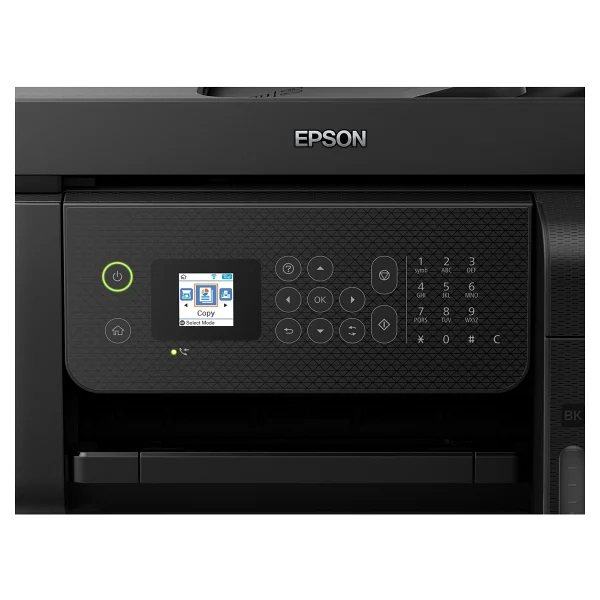 Epson Ecotank L5290 Mfp Wi-Fi + Tarayıcı + Fotokopi + Faks Renkli Çok Fonksiyonlu Tanklı Mürekkep Püskürtmeli Yazıcı - Görsel 5