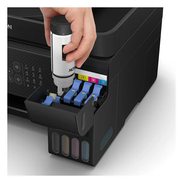 Epson Ecotank L5290 Mfp Wi-Fi + Tarayıcı + Fotokopi + Faks Renkli Çok Fonksiyonlu Tanklı Mürekkep Püskürtmeli Yazıcı - Görsel 6