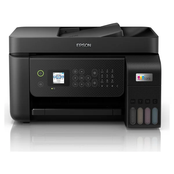Epson Ecotank L5290 Mfp Wi-Fi + Tarayıcı + Fotokopi + Faks Renkli Çok Fonksiyonlu Tanklı Mürekkep Püskürtmeli Yazıcı - Görsel 8