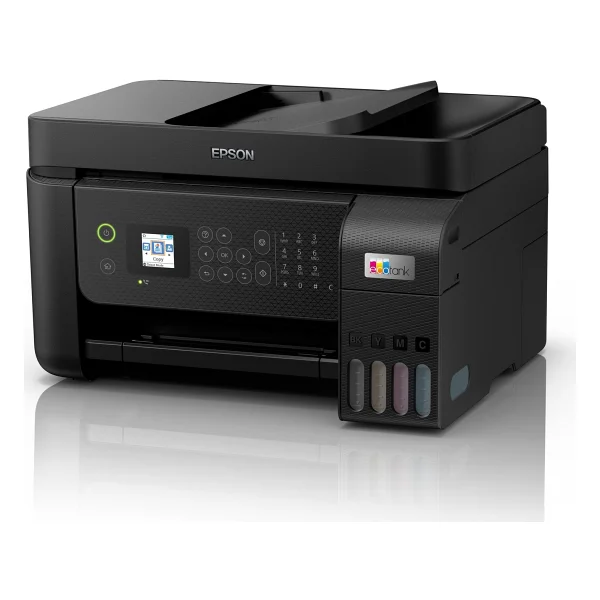 Epson Ecotank L5290 Mfp Wi-Fi + Tarayıcı + Fotokopi + Faks Renkli Çok Fonksiyonlu Tanklı Mürekkep Püskürtmeli Yazıcı - Görsel 9