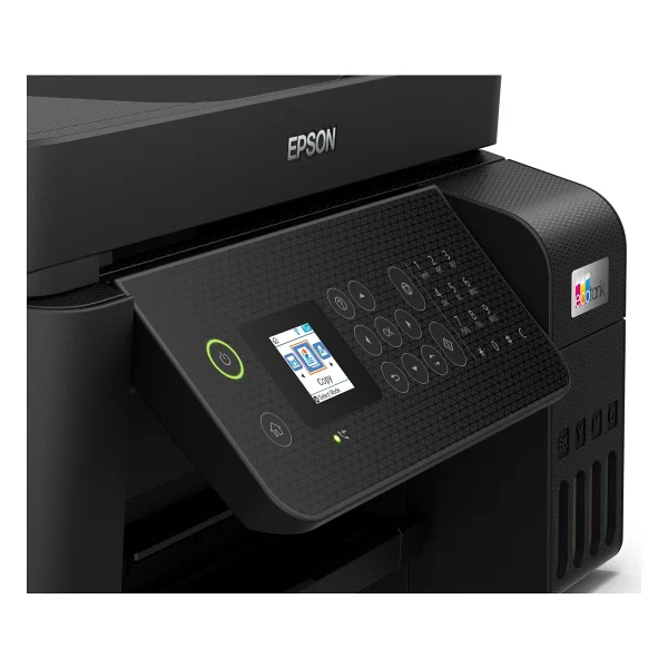 Epson Ecotank L5290 Mfp Wi-Fi + Tarayıcı + Fotokopi + Faks Renkli Çok Fonksiyonlu Tanklı Mürekkep Püskürtmeli Yazıcı - Görsel 10