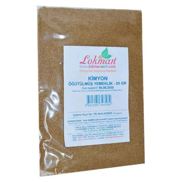 Lokmanavm Öğütülmüş Kimyon 50 Gr - Görsel 2