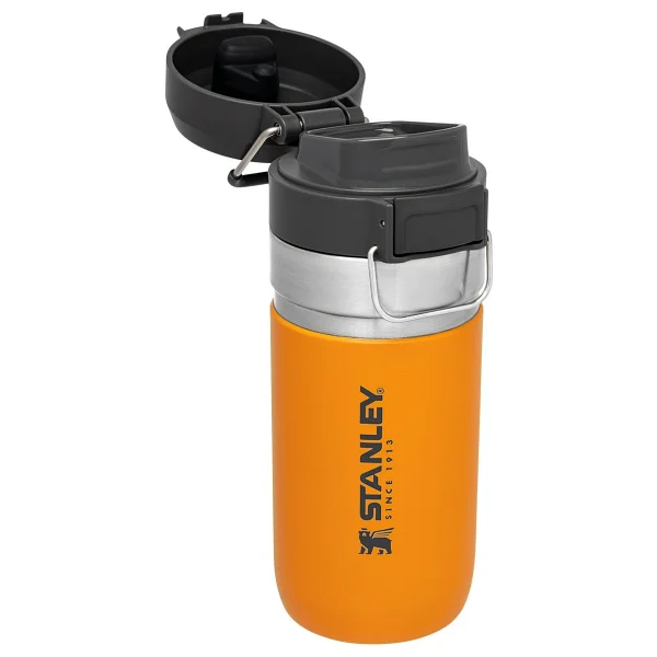 Stanley The Quick Flip Safran 0.47 Lt Çelik Termos - Görsel 2