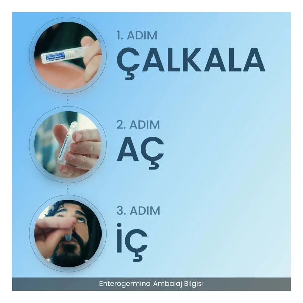 Enterogermina Family 5 Ml 10 Flakon - Görsel 5