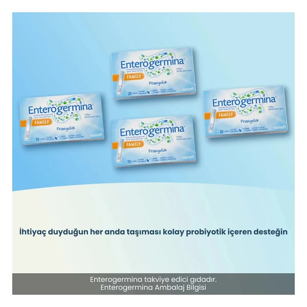 Enterogermina Family 5 Ml 10 Flakon - Görsel 6