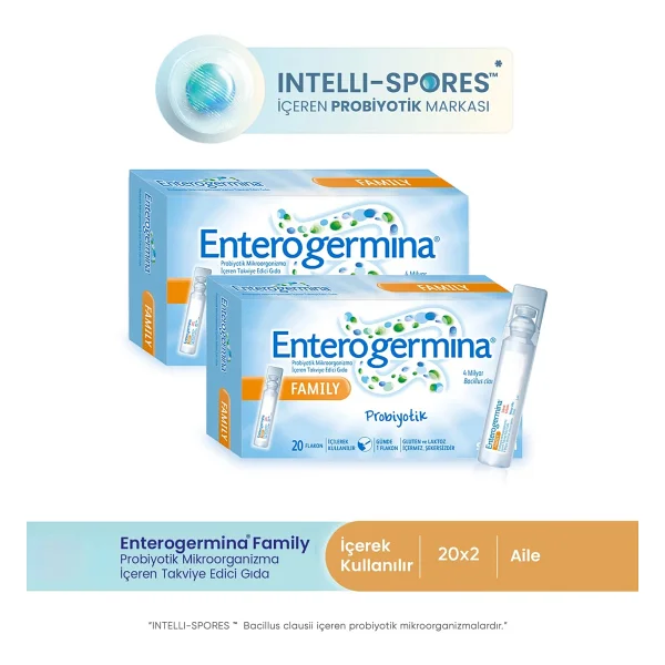 Enterogermina Family 5 Ml 10 Flakon - Görsel 7