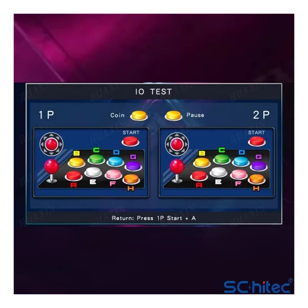 Schitec 4K Fashion Arcade Station 3d 23200 Oyunlu TV Baglanan Pandora Atari Makinası - Görsel 6