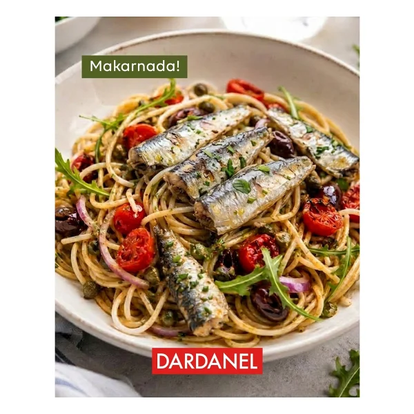Dardanel Zeytinyağlı Çanakkale Sardalya 125 Gr X 3 Adet - Görsel 2