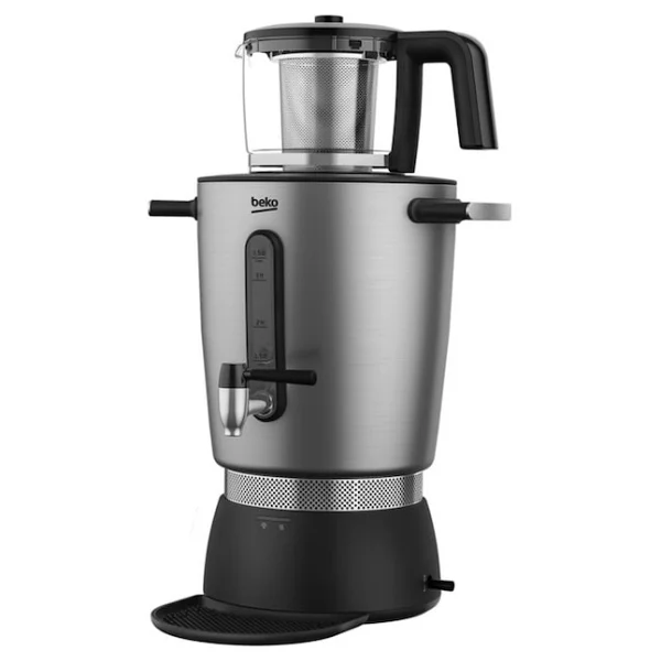 Beko Se 8036 I 2200 W Cam Demlikli Semaver - Görsel 8