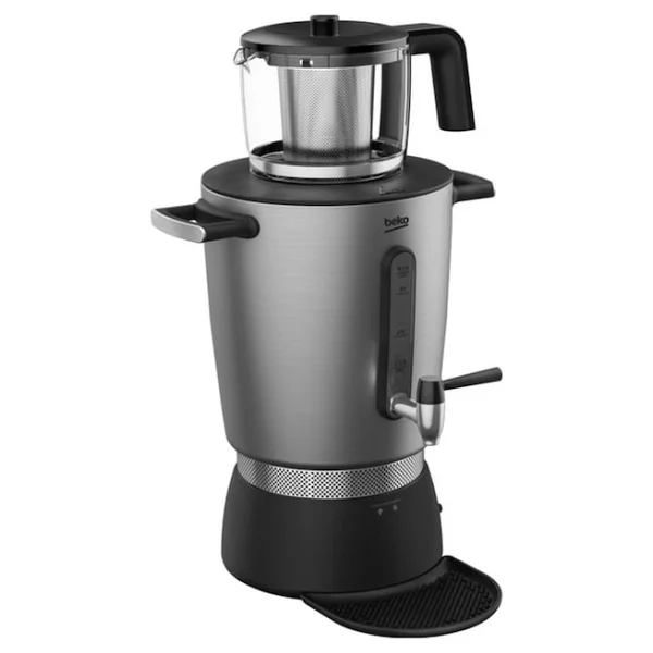 Beko Se 8036 I 2200 W Cam Demlikli Semaver - Görsel 10