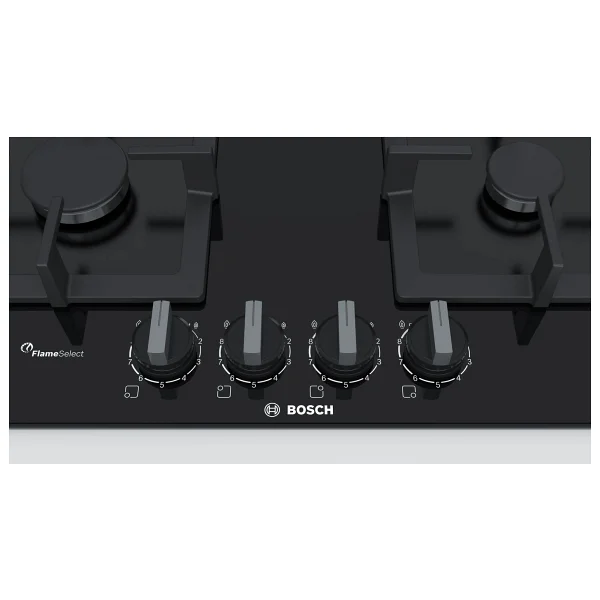 Bosch Pph6a6b20 Wok Gözlü Siyah Cam Ankastre Ocak - Görsel 2
