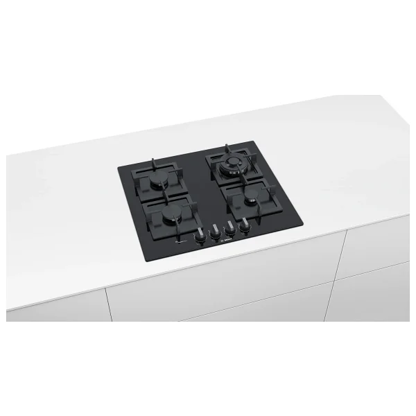 Bosch Pph6a6b20 Wok Gözlü Siyah Cam Ankastre Ocak - Görsel 3