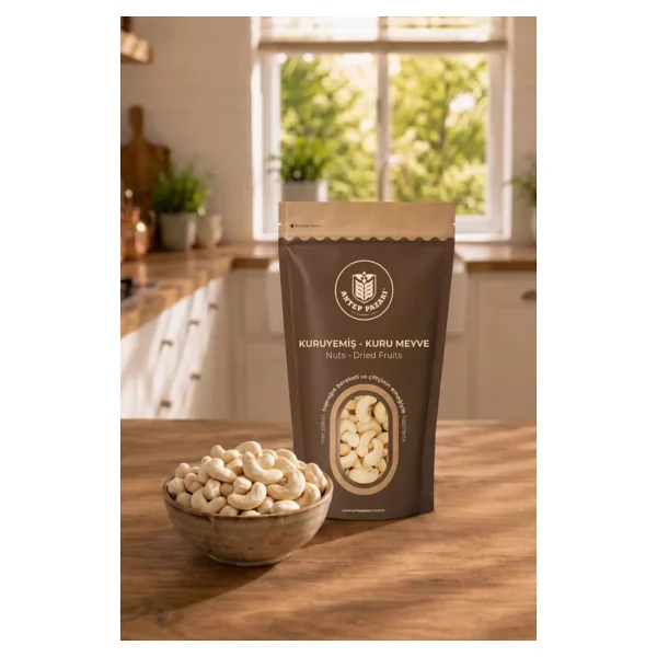 Antep Pazarı Kaju Çiğ - 500gr - Görsel 5