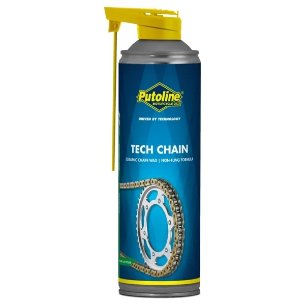 Putoline Tech Chain Seramik 500 Ml Motosiklet Zincir Yağı - Görsel 2