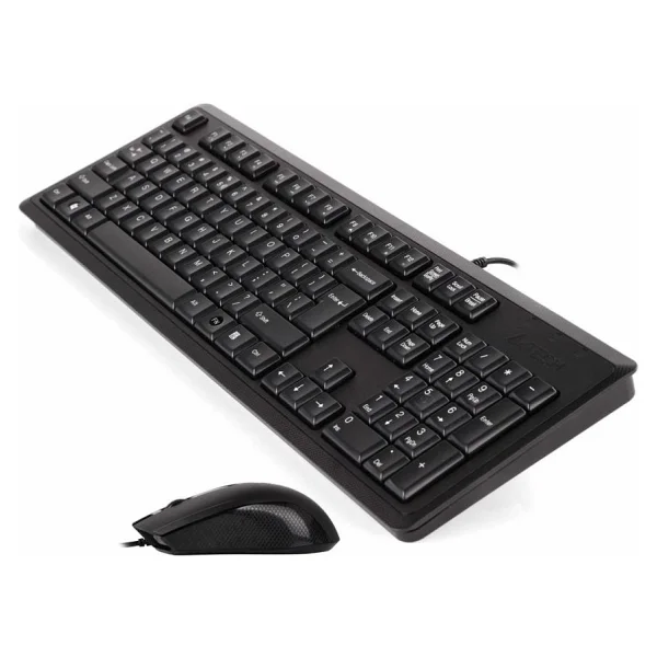 A4 Tech Kr-9276 Kablolu Klavye Mouse Seti - Görsel 4