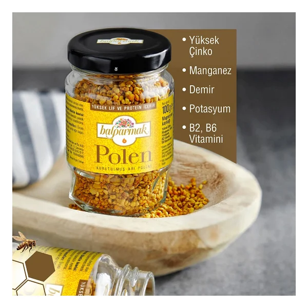 Balparmak Doğal Arı Poleni 100 Gr - Görsel 2