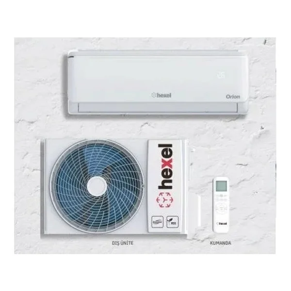 Hexel Orion A++ 12000 Btu Split Klima - Görsel 4