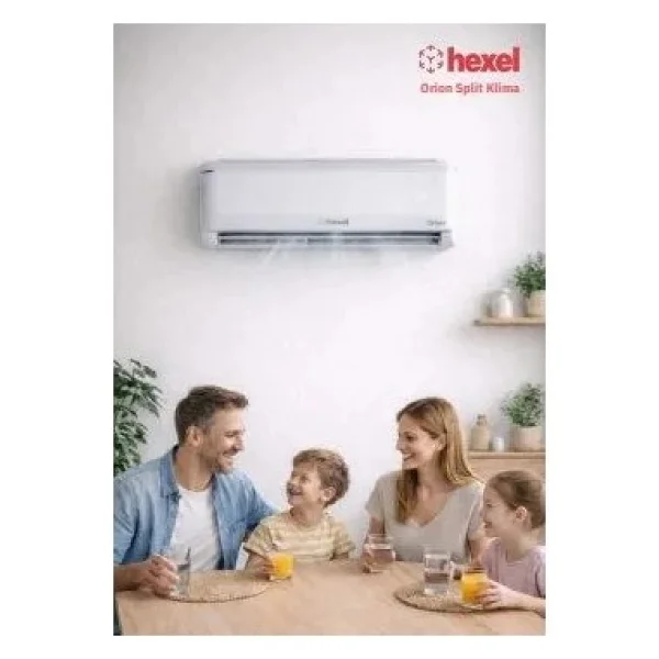 Hexel Orion A++ 12000 Btu Split Klima - Görsel 5