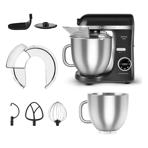 Karaca Mastermaid Chef Ultra D 2000 W Starlight 7 lt Hamur Yoğurma Makinesi - Görsel 8
