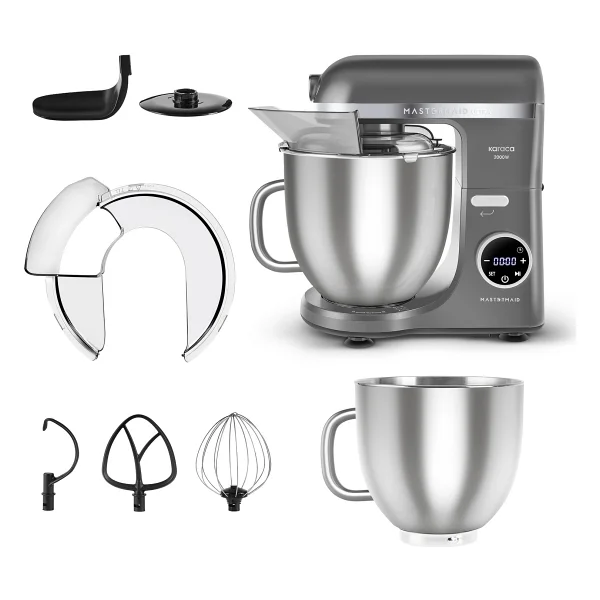 Karaca Mastermaid Chef Ultra D 2000 W 7 Lt Hamur Yoğurma Makinesi - Görsel 2