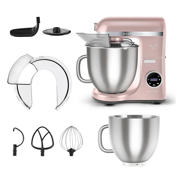 Karaca Mastermaid Chef Ultra D 2000 W Starlight 7 Lt Hamur Yoğurma Makinesi - Görsel 9
