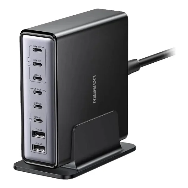 Ugreen Nexode Zapix 200 W Hızlı Şarj Adaptörü - Görsel 6