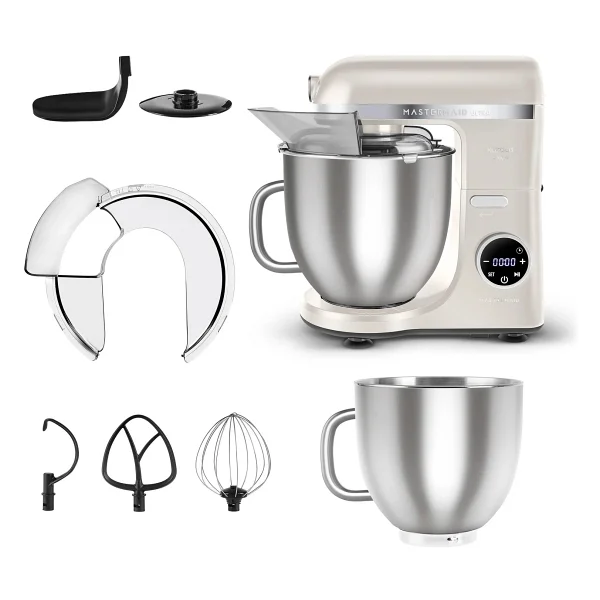 Karaca Mastermaid Chef Ultra D 2000 W Galaxy Grey 7 Lt Hamur Yoğurma Makinesi - Görsel 10