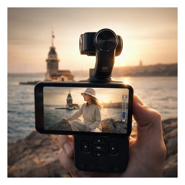 Mioji Mio Pocket 3 Gimbal - Görsel 2