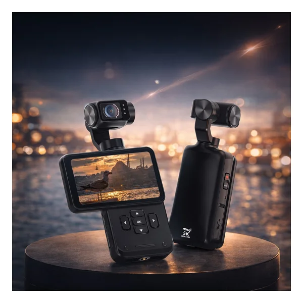 Mioji Mio Pocket 3 Gimbal - Görsel 3