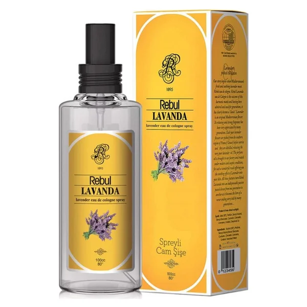 Rebul Lavanda Sprey Kolonya 100 Ml - Görsel 5