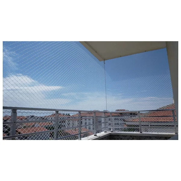 Konak File Kuş Koruma Filesi, Balkon Filesi (2metrex7metre) - Görsel 8