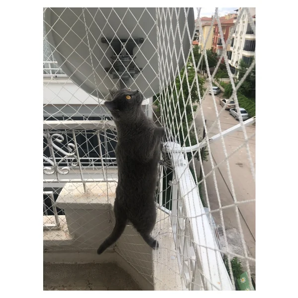 Konak File Kuş Koruma Filesi, Balkon Filesi (2metrex7metre) - Görsel 7