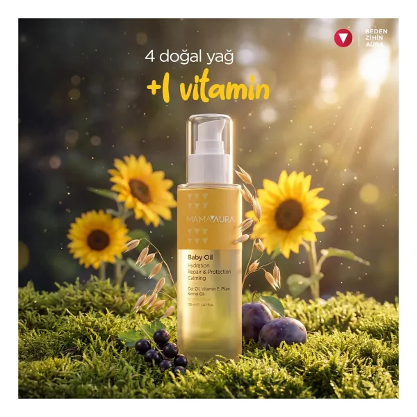 Mamaaura Bebek Bakım Yağı 150 Ml - Görsel 2