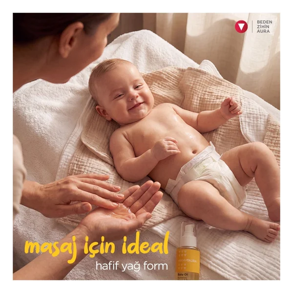 Mamaaura Bebek Bakım Yağı 150 Ml - Görsel 3