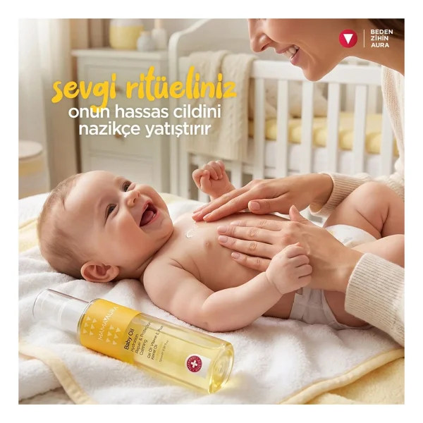 Mamaaura Bebek Bakım Yağı 150 Ml - Görsel 5