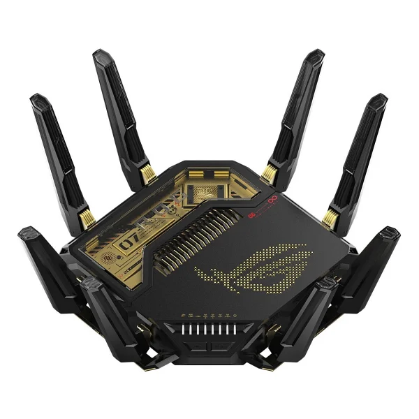 Asus Rog Rapture Gt-Be98 Pro Edition 20 20000 Mbps Router - Görsel 6