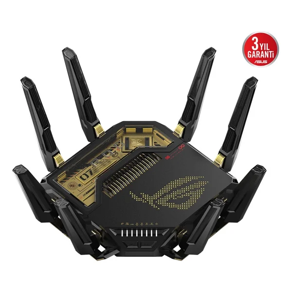 Asus Rog Rapture Gt-Be98 Pro Edition 20 20000 Mbps Router - Görsel 2