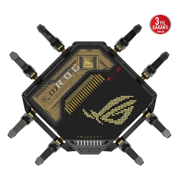 Asus Rog Rapture Gt-Be98 Pro Edition 20 20000 Mbps Router - Görsel 3