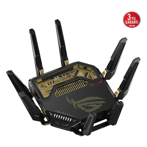 Asus Rog Rapture Gt-Be98 Pro Edition 20 20000 Mbps Router - Görsel 4