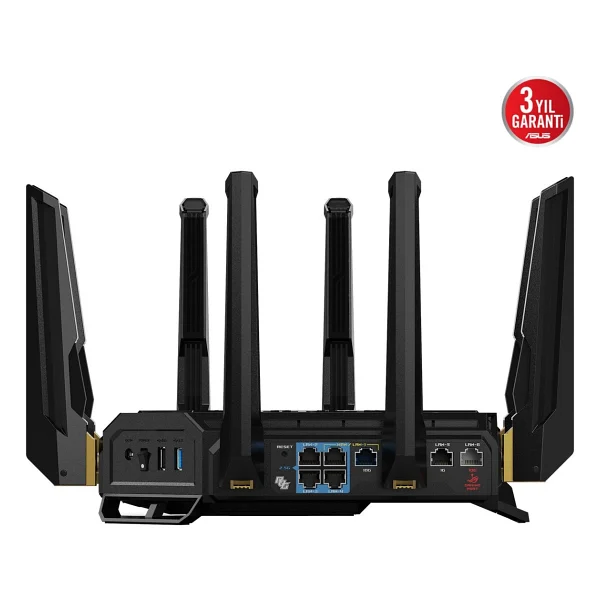 Asus Rog Rapture Gt-Be98 Pro Edition 20 20000 Mbps Router - Görsel 5