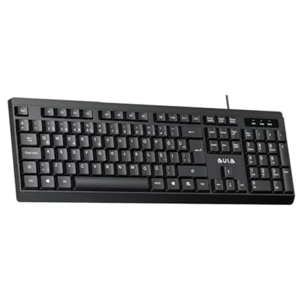 Aula Ak205 Q Kablolu Klavye - Görsel 2
