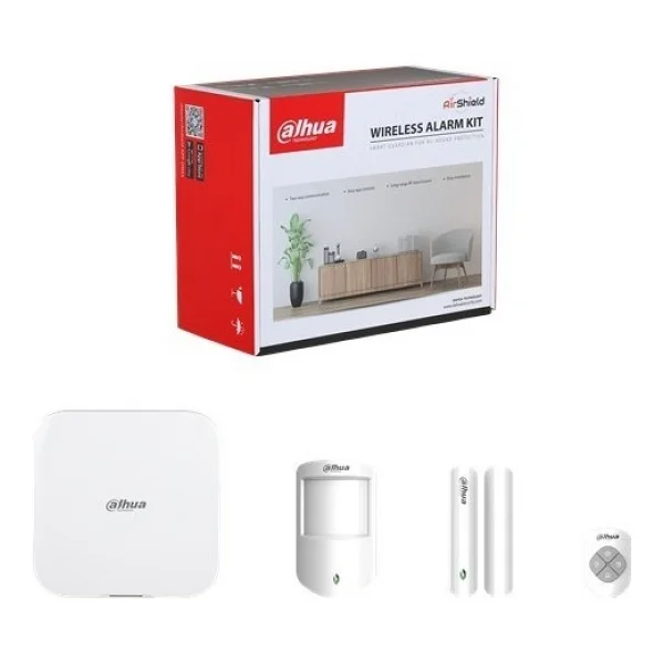 Dahua Art-Arc3800h-03-W2(868) Akıllı Güvenlik Sistemi - Görsel 2