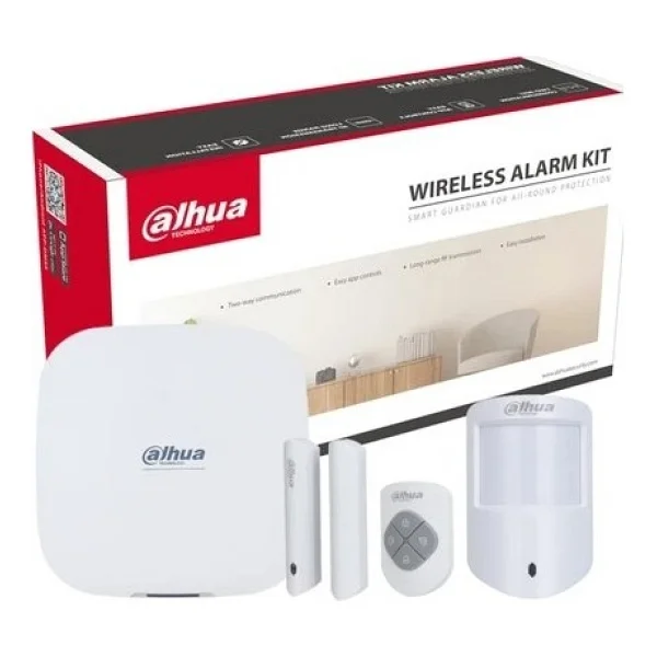 Dahua ART-ARC3800H-03-FW2(868) Kablosuz Alarm Seti - Görsel 2